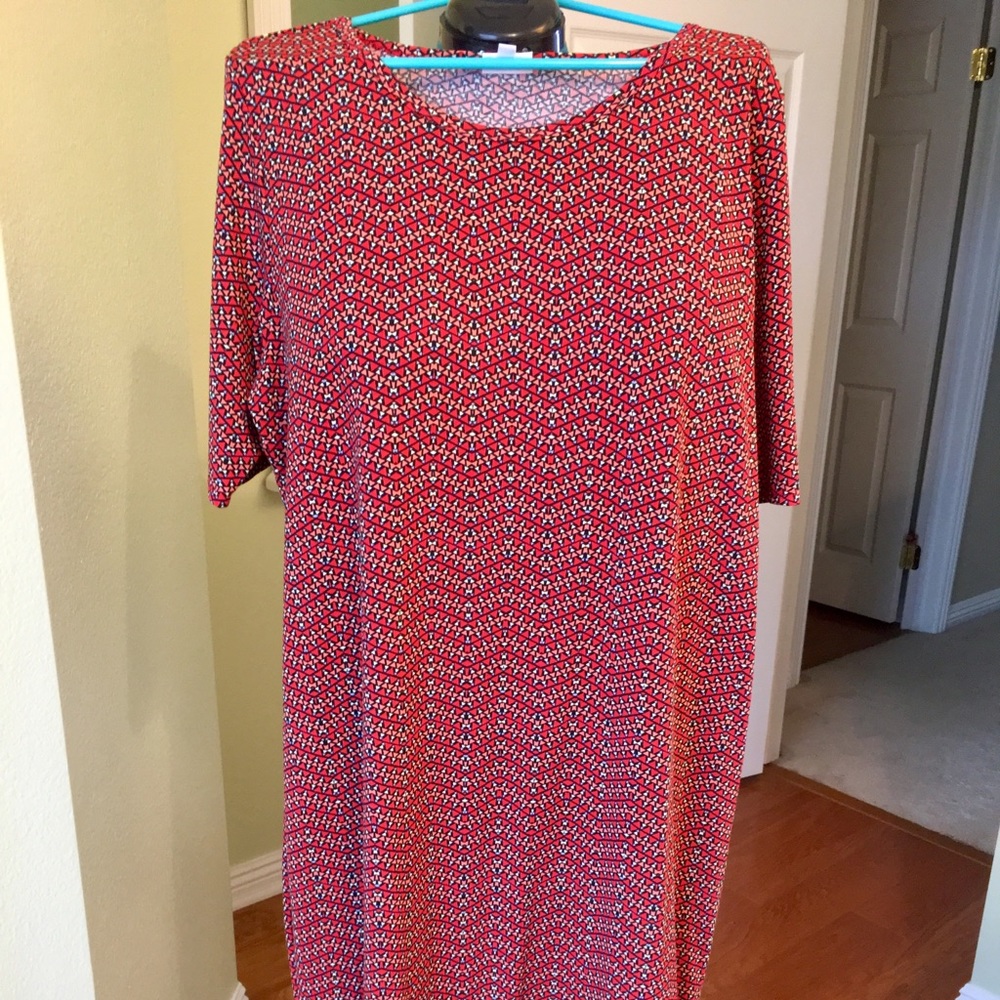 **.REDUCED ** EUC 3XL Lularoe Julia